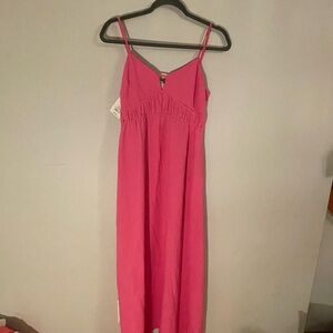 A New Day Vibrant Pink Dress